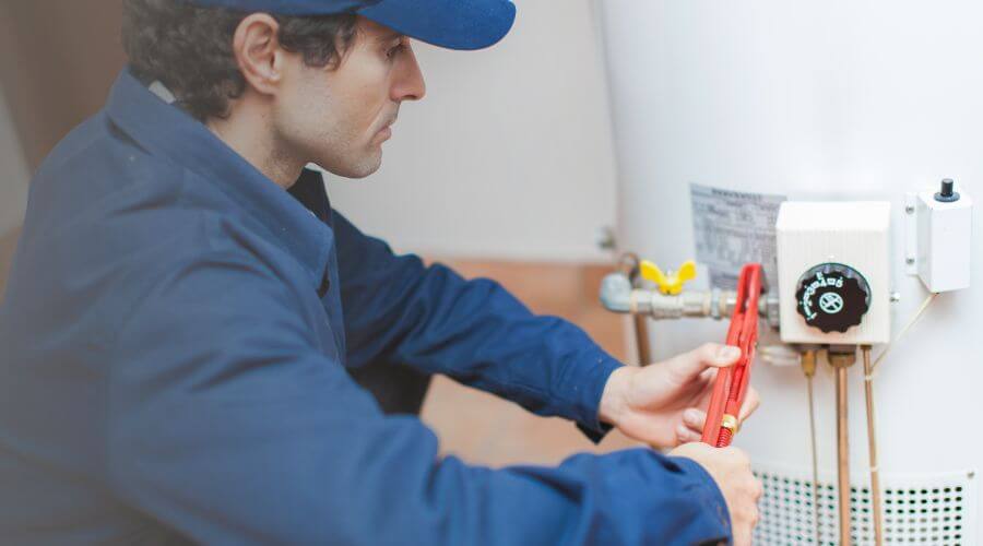 Local water heater installation in Farnham, NY